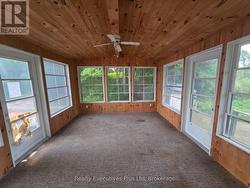 side porch area - 
