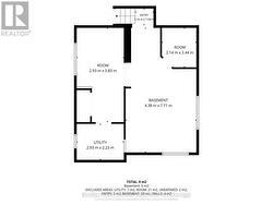 Basement floor plan - 