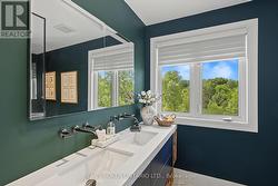 Victoria And Albert Lava Rock Tub In Ensuite - 