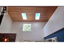 Renovations include t/g ceiling skylights and roof - 