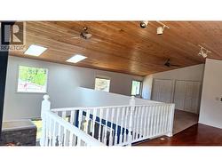 Renovations include t/g ceiling skylights and roof - 