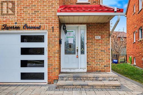 993 Lucerne Crescent, Mississauga, ON 