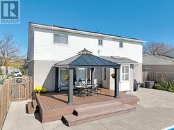 Deck and Patio with Pergola - 