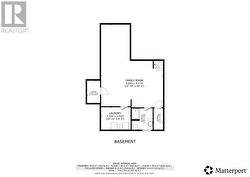 Floor Plan - Basement - 
