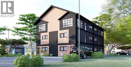 126 Waterloo Street Unit# 1, Kitchener, ON - Outdoor With Facade