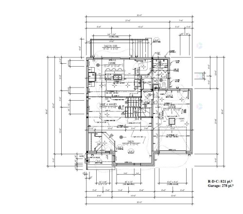 Plan (croquis) - Rue Trudeau, Salaberry-De-Valleyfield, QC - Other