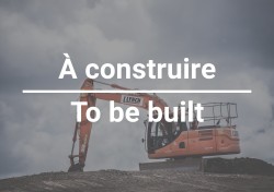To be built - 