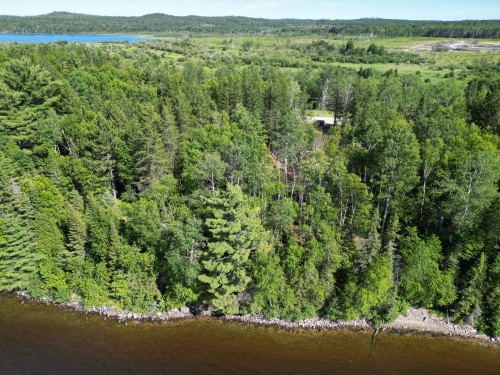 Photo aérienne - Ch. De Grassy Narrow, Moffet, QC 