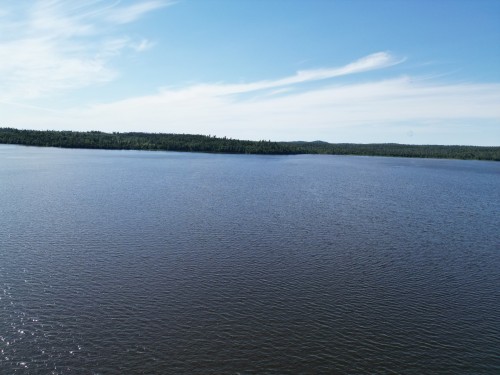 Vue sur l'eau - Ch. De Grassy Narrow, Moffet, QC 