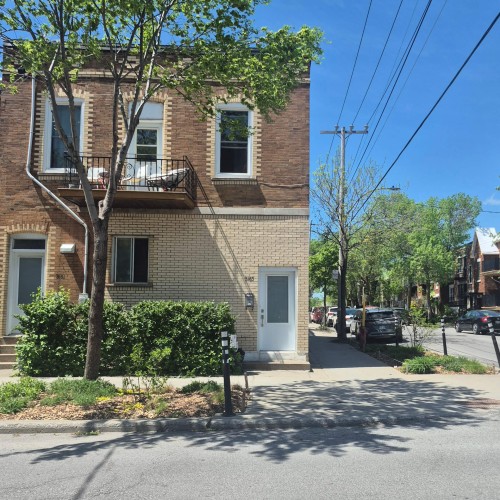 Front of Structure - 3183Z Rue Holt, Montréal (Rosemont/La Petite-Patrie), QC 