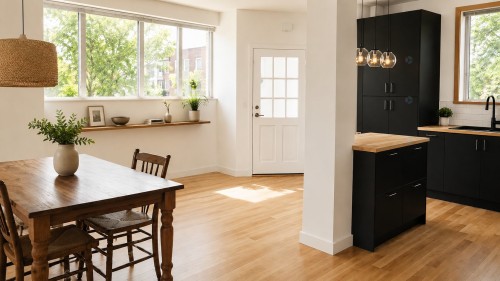 Kitchen - 3183Z Rue Holt, Montréal (Rosemont/La Petite-Patrie), QC 