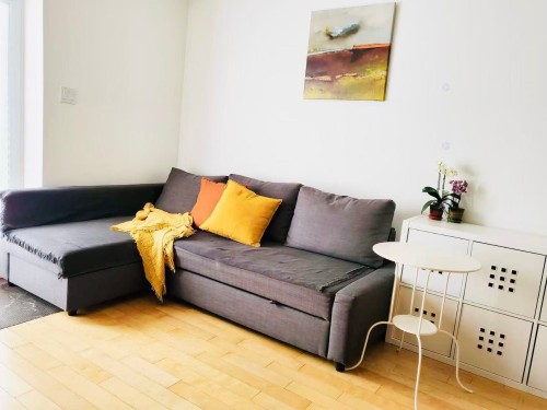 Living Room - 106-960 Av. Ste-Croix, Montréal (Saint-Laurent), QC - Indoor Photo Showing Other Room