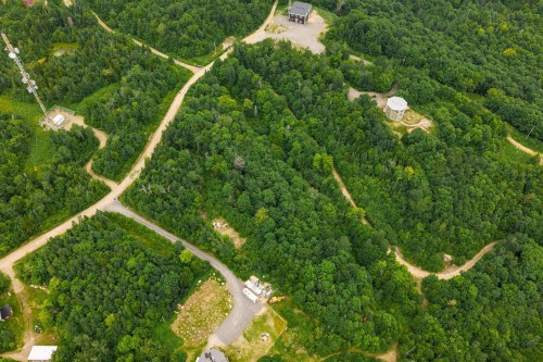 Aerial View - Ch. Des Aigles, Saint-Damien, QC 