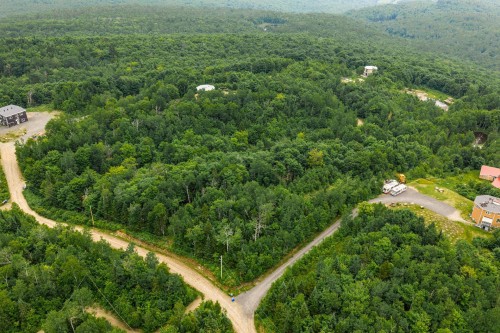 Aerial View - Ch. Des Aigles, Saint-Damien, QC 