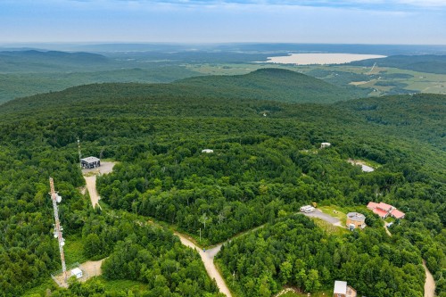 Aerial View - Ch. Des Aigles, Saint-Damien, QC 