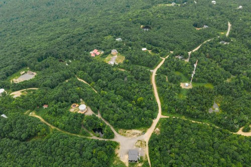 Aerial View - Ch. Des Aigles, Saint-Damien, QC 