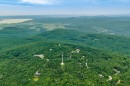 Aerial View - Ch. Des Aigles, Saint-Damien, QC 