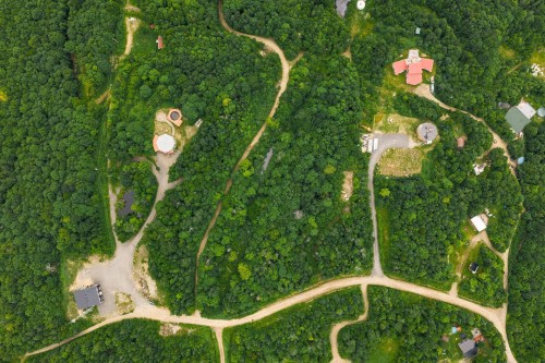 Aerial View - Ch. Des Aigles, Saint-Damien, QC 