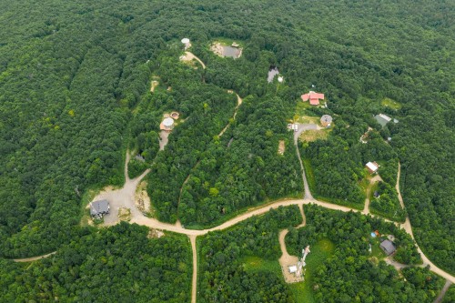 Aerial View - Ch. Des Aigles, Saint-Damien, QC 