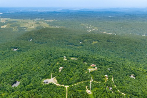 Aerial View - Ch. Des Aigles, Saint-Damien, QC 