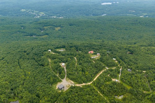 Aerial View - Ch. Des Aigles, Saint-Damien, QC 