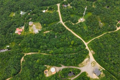 Aerial View - Ch. Des Aigles, Saint-Damien, QC 
