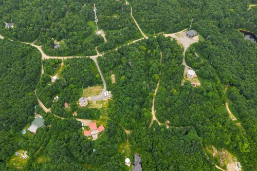 Aerial View - Ch. Des Aigles, Saint-Damien, QC 