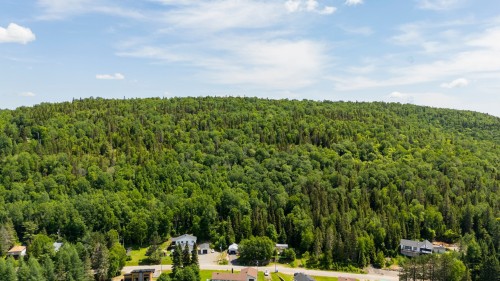 Photo aérienne - 80 Ch. Du Lac-St-Louis E., Saint-Zénon, QC - Outdoor With View