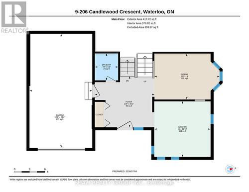 9 - 206 Candlewood Crescent, Waterloo, ON 