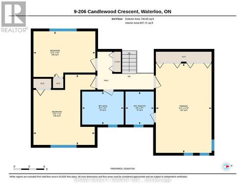 9 - 206 Candlewood Crescent, Waterloo, ON 