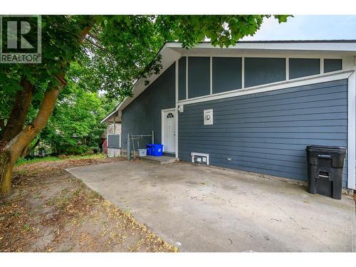 Side entrance to main floor - 5008 Heritage Drive, Vernon, BC - Outdoor With Exterior