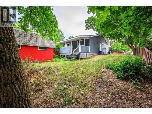 Big yard - 5008 Heritage Drive, Vernon, BC - Outdoor
