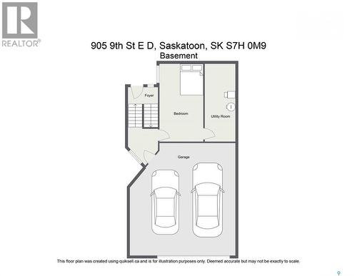 905D 9Th Street E, Saskatoon, SK 