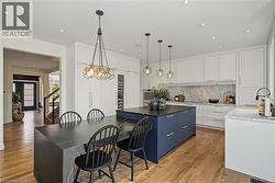 Custom Kitchen Designed And Installed By Xanadu Fine Homes, Cast Iron Double Sink - 