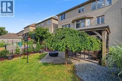 Outside Fenced In Separate Garden Complete With 11 Raised Galvanized Stainless Steel Planters, Surrounded By Rose Garden - 