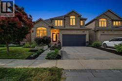Front Stone Exterior, Interlocking Stone Driveway - 