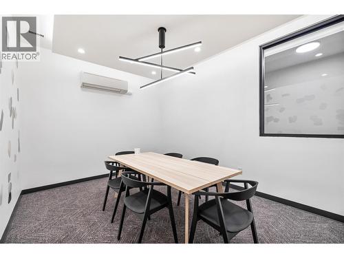 Business Conference Amenity Room In Building - 660 Cawston Avenue Unit# 111, Kelowna, BC 