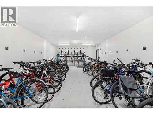 Bike Storage Room In Building - 660 Cawston Avenue Unit# 111, Kelowna, BC 