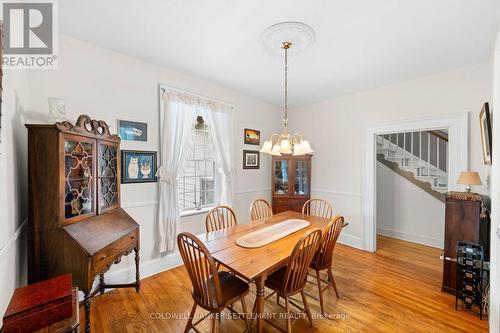 36 Craig Street, Perth, ON - Indoor Photo Showing Dining Room