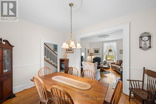 36 Craig Street, Perth, ON - Indoor Photo Showing Dining Room