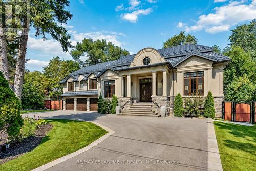 539 Old Poplar Row, Mississauga, ON - Outdoor With Facade