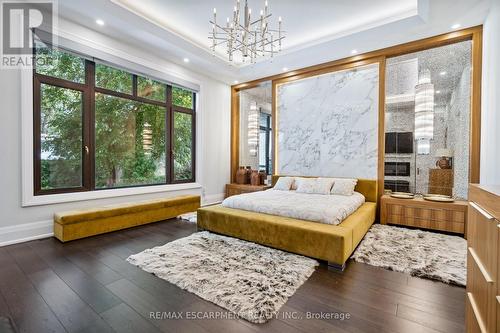 539 Old Poplar Row, Mississauga, ON - Indoor Photo Showing Bedroom
