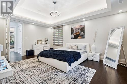 539 Old Poplar Row, Mississauga, ON - Indoor Photo Showing Bedroom