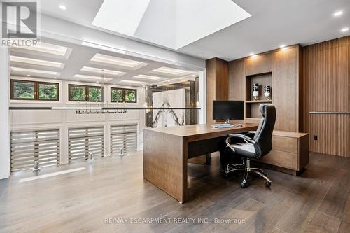 539 Old Poplar Row, Mississauga, ON - Indoor Photo Showing Office