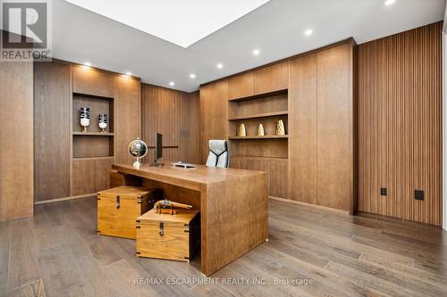 539 Old Poplar Row, Mississauga, ON - Indoor Photo Showing Office