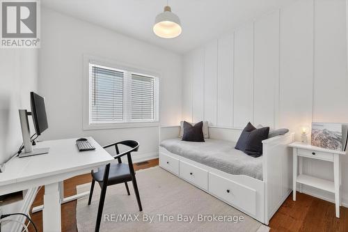 Main Floor Bedroom - 17 Elizabeth Avenue, Tiny, ON 
