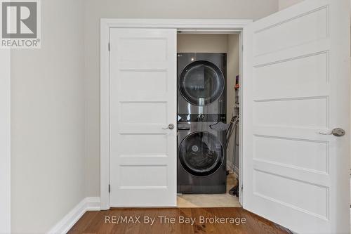 Main Floor Stackable Laundry - 17 Elizabeth Avenue, Tiny, ON 