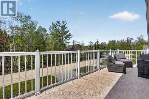 Primary Bedroom Deck - 17 Elizabeth Avenue, Tiny, ON 