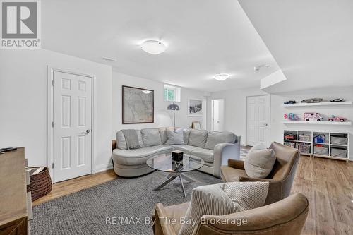 Finished Basement - 17 Elizabeth Avenue, Tiny, ON 