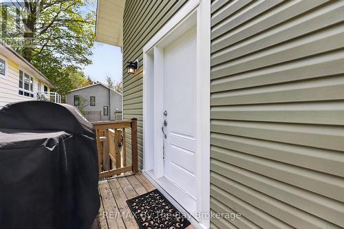 Rear Entrance - 17 Elizabeth Avenue, Tiny, ON 